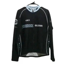 Louis garneau Cycling jacket back pockets size