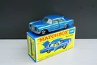 Matchbox Lesney No 46 Mercedes 300SE Transitional Blue NM Plus Original Box