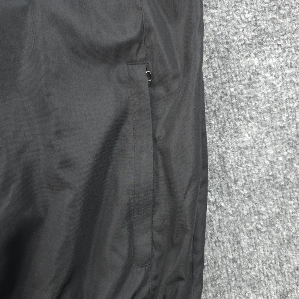 Footjoy Jacket Mens Medium Black Windshirt Performance Golfing Windbreaker NEW - Image 2 of 4