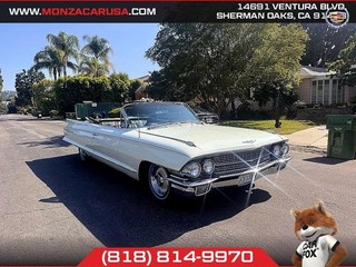 1962 Cadillac Series 62 2 door
