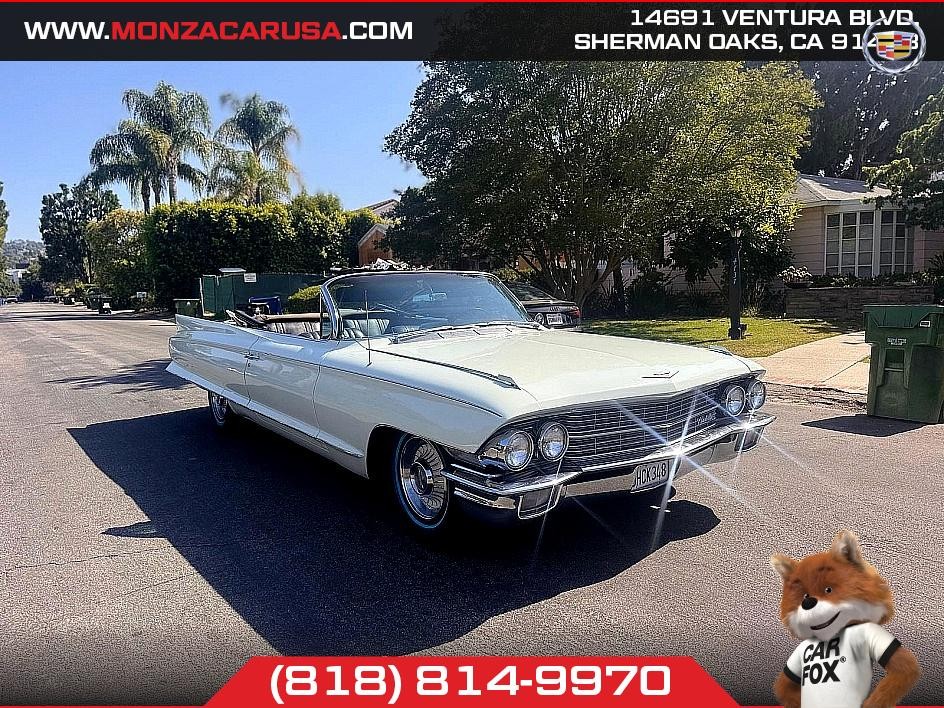 1962 Series 62 for sale in Sherman Oaks California