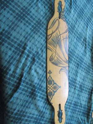 Loaded Dervish Drop Through  Longboard 42 in Deck  FLEX 2
