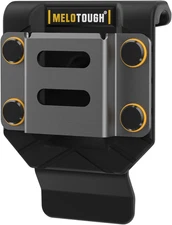 MELOTOUGH Drill Holder for Tool Belt,Drill Holster,Tape Measure Holder - Fits up