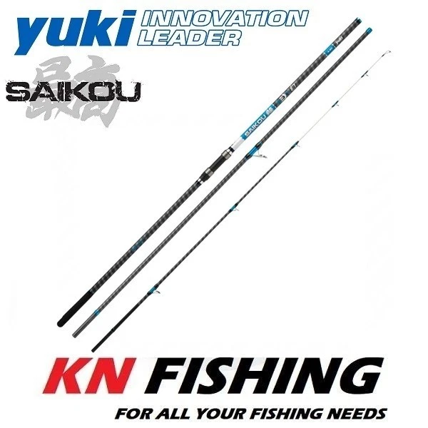 YUKI SAIKOU NEXT GEN HT Surfcasting Rod 4.20m 100-250gr