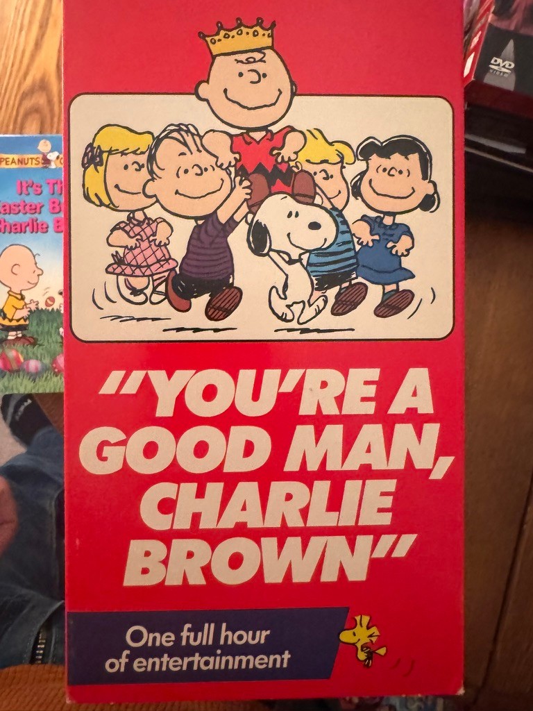 Lot Of 11 Charlie Brown VHS Vintage, Peanuts Classic, Different