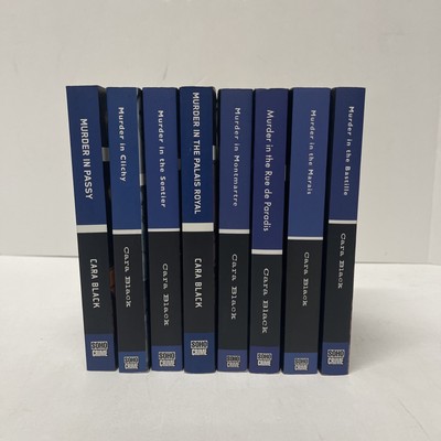 Cara Black - lot of  8 paperback  - Aimee Leduc Investigations - Soho Crime