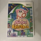 Nintendo Kirby's Epic Yarn Platformer Multiplayer Manual