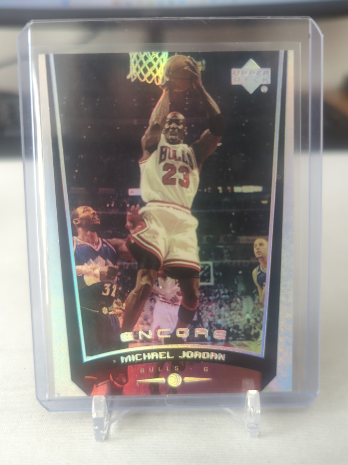1998-99 Upper Deck Encore - Michael Jordan #99