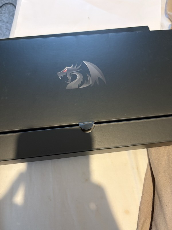 Redragon K552 RGB Mechanical Gaming Keyboard (Wired)
