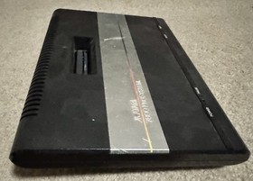 Atari 7800 Console W Controller Power Supply RCA Cable + RF TV Connector TESTED