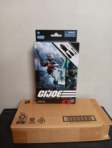 Hasbro G.I. Joe Origins Classified Cobra Eel 6 in Action Figure - F7742