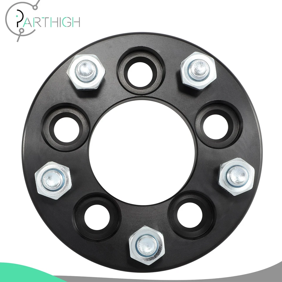 For Scion tC xD Lexus CT200h 5x100 to 5x114.3 Wheel Adapters (4) 15mm 12x1.5 - Image 4 of 4