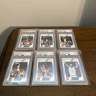 Michael Jordan Card Lot PSA 10 / Collegiate Collection / Coca-Cola Classic / Set