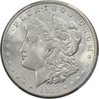 1921-S Morgan Silver Dollar Weak 'S' PCGS MS65 Great Eye Appeal Nice Strike