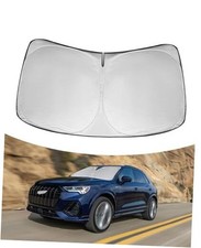 Windshield Sun Shade for Audi Q3 2019-2024 Accessories Foldable Front Window