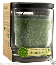 Aloha Bay Eco Palm Oil 100% Organic Jar Candle MOUNTAIN MIST 4" x 3.25" WA51819
