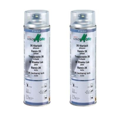 2 x Colormatic 2K Klarlack 190469 glänzend 500ml inkl. Härter