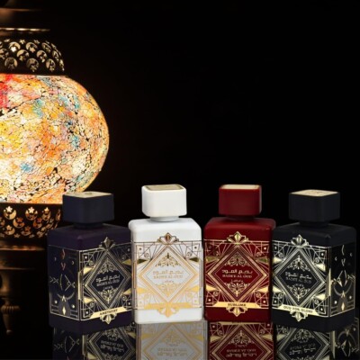 Lattafa Bade'e Al Oud for Unisex full collection(combo) 3.4fl oz 4