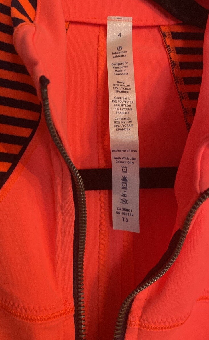 LULULEMON Define Jacket Full Zip Pockets Women’s … - image 2