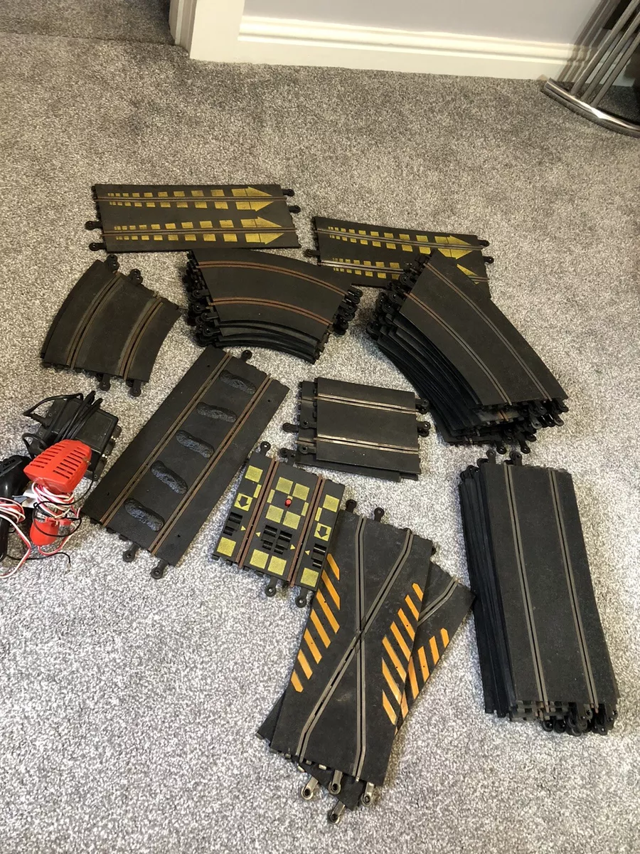 scalextric track job lot
