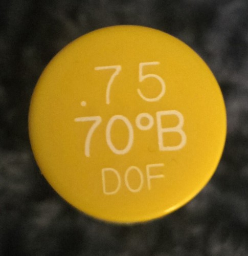 🔥Verkauf Delevan Ölbrennerdüsen A B mit A/B DOF mehrere Größen Beschreibung lesen SCHNELLER VERSAND - Bild 21 von 22