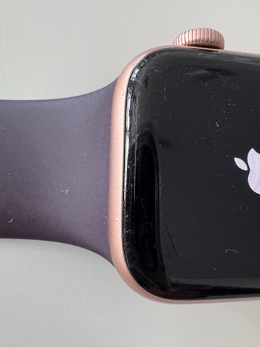 APPLE WATCH SE / MYDY2FD/A / 40MM GOLD ALUMINIUM GPS / DARK CHERRY SPORT BAND - Bild 5 von 8