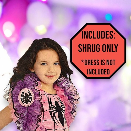 Marvel Spider Girl NIÑO Encogerse de hombros Boa Disfraz Accesorio Vestido Elegante (edad 4+) NUEVO EN CAJA - Imagen 3 de 6