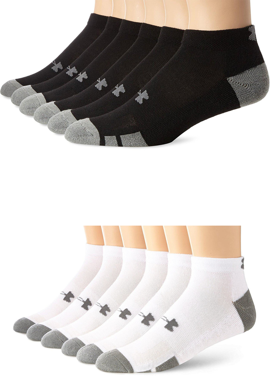 under armour resistor 3.0 low cut socks