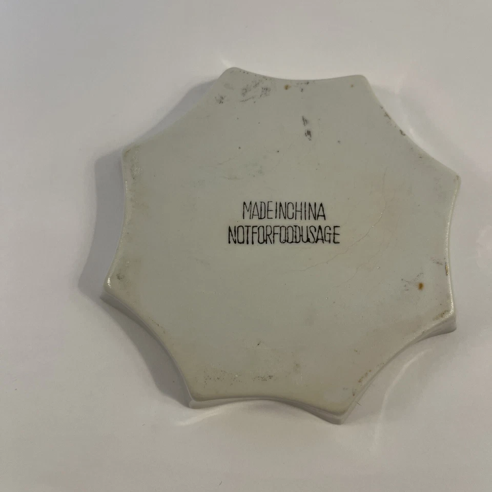 Vintage Birds On A Tree Trinket Tray - Image 2 of 4