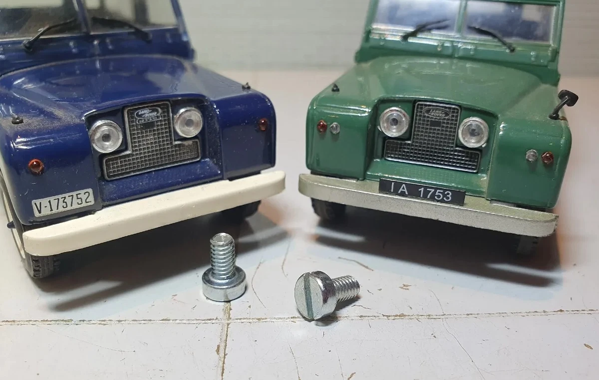 Land Rover Series Early 2a Bulkhead Vent Adjuster Knob Retaining