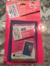 NEW Vtg Sealed Barbie Trading Cards Gift Pack 40 Qty Mattel Brand 1990 5528-0980