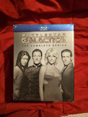 Battlestar Galactica: The Complete Series [Blu-ray]