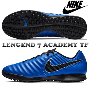 Nike TiempoX Legend 7 Academy TF SCARPE CALCETTO CALCIO A 5 AH7243-400 BLU | eBay