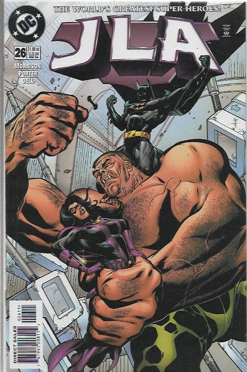 JLA (1997) #26 -  1ST APP JAKEEM THUNDER Back Issue (S)