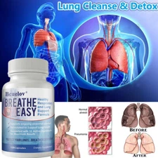 Lung Cleansing Capsules Support Healthy Breathing