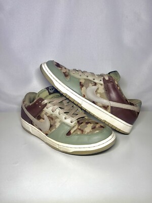 Size 11 - 2003 Nike Dunk Low Premium Classic Olive Chino