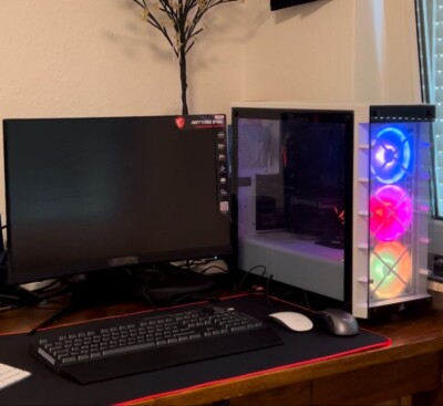 Gaming-PC Bundle | Intel Core i5-10400F | RTX 3060 Ti | 16GB RAM | 512GB SSD 