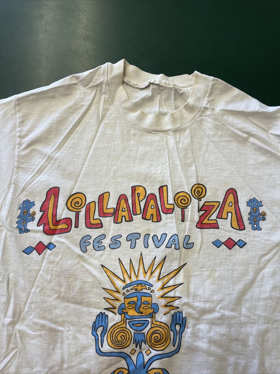 Vintage 1993 Lollapalooza Festival Shirt Giant XL ? | eBay Vintage 1993 Lollapalooza Festival Shirt Giant XL ? | eBay