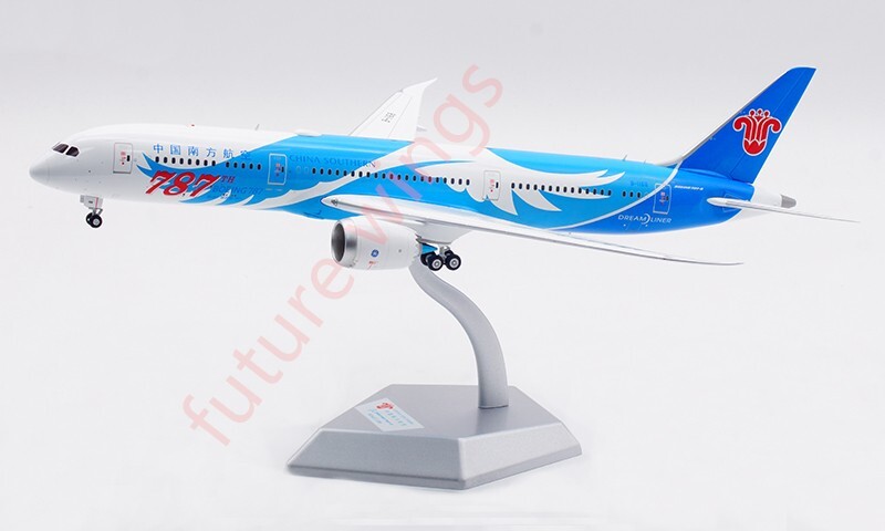 SQ Wings 1:200 中国南方航空 B787-9 B-1168 SQ Wings 1/200 China Southern Boeing B787-9 Diecast Aircraft