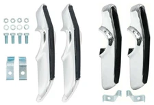 OER Front and Rear Deluxe Bumper Guard Set With Hardware 1967-1968 Camaro