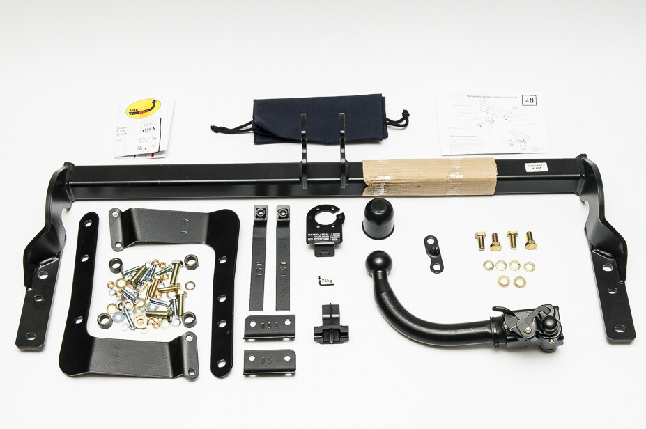 Tow Bar for Toyota Avensis T25 T26 Estate 04.2003-12.2008