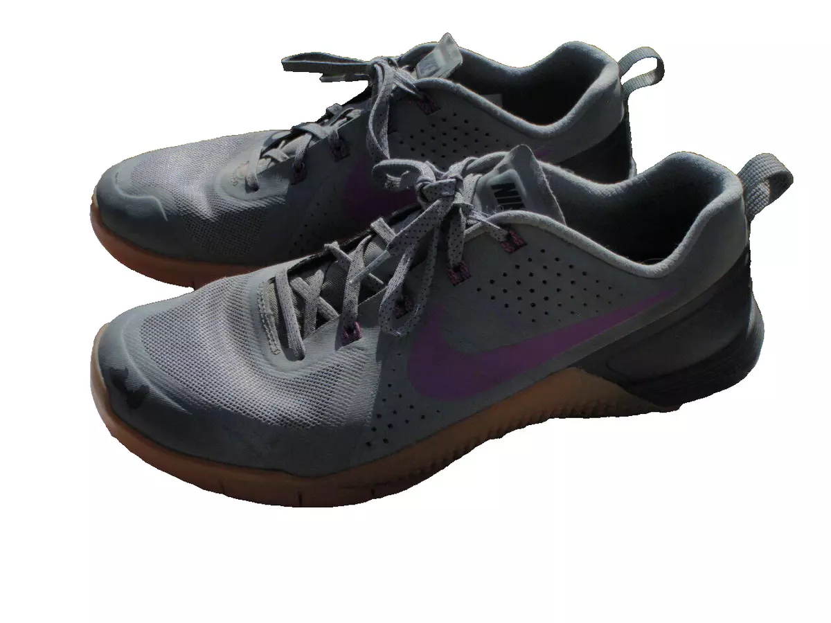 Nike METCON 1 ORIGINAL 11 EU 45 704688 050 CROSSFIT WEIGHT TRAINING GRAY GUM