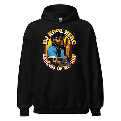 Dj Kool Herc Unisex Hoodie