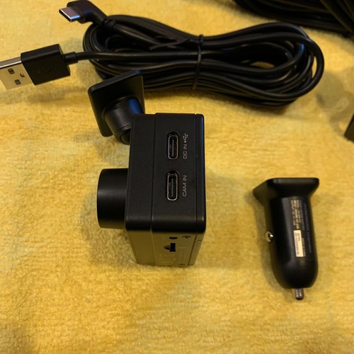 Sistema de cámara de tablero delantero y trasero Kenwood DRV-A610WDP 4K, conexión WiFi NUEVO - Imagen 7 de 10