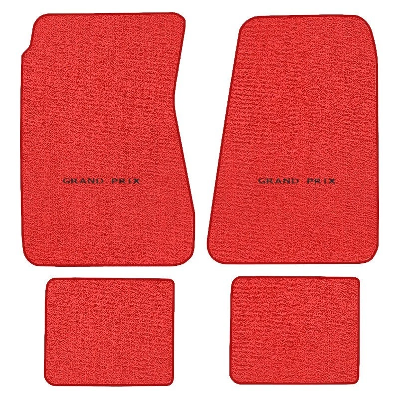 Alfombrillas Pontiac Grand Prix con logotipo personalizado Cutpile - Elige el color y el logotipo de la alfombrilla Foto 3 de 4