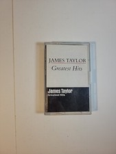 Greatest Hits by James Taylor Vocals  Cassette, 1987, Warner Bros. 