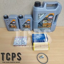 FOR AUDI RS3 2.5 TFSI 8V BOSCH SERVICE KIT OIL FILTER NGK PLUGS 7L LIQUI MOLY