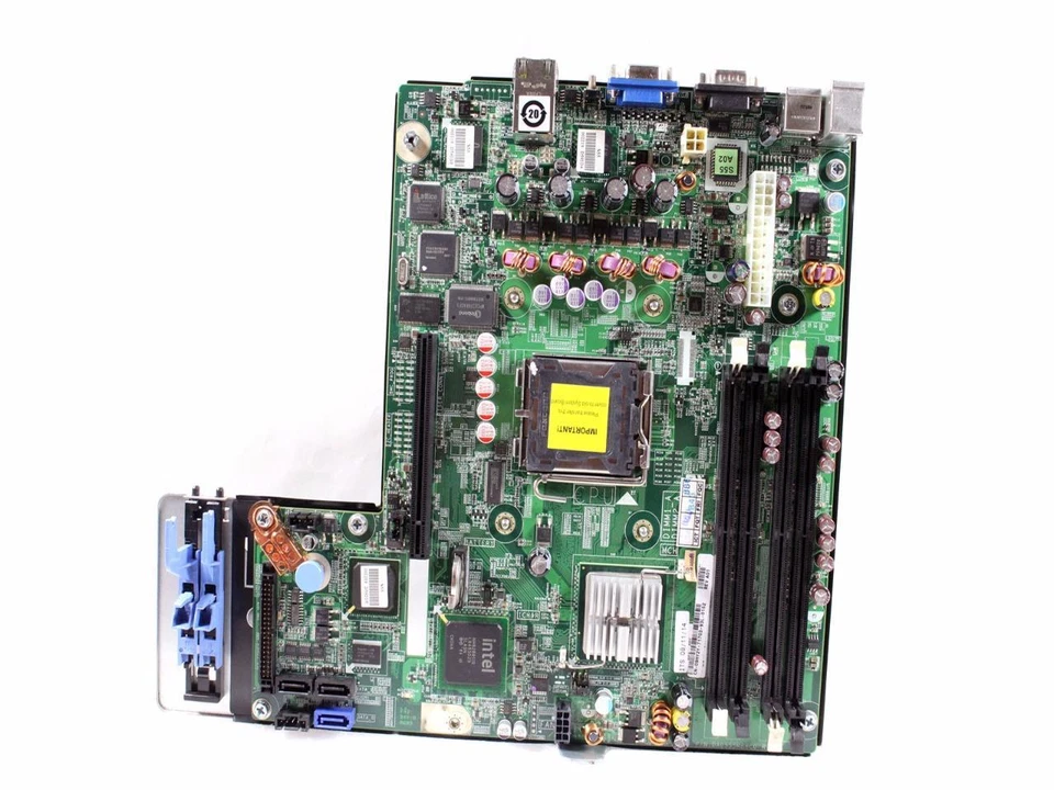 Dell PowerEdge R200 Server Motherboard Intel Chipset LGA775 Socket DDR2 9HY2Y - Image 2 of 4