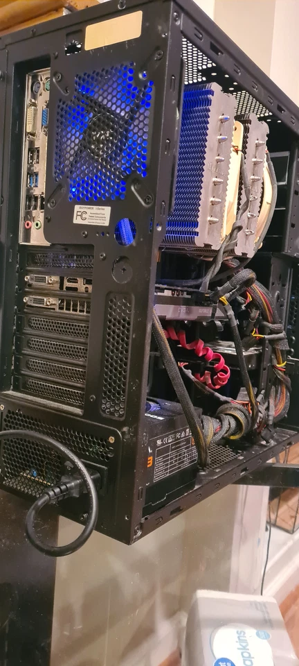 iBUYPOWER Custom Gaming PC GTX 760  16GB DDR4 3.5GHZ AMD FX 8320 8Core - Image 4 of 4