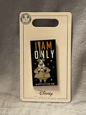 NEW Disney Nightmare Before Christmas Mayor I Am Only Elected Official 3D Pin
